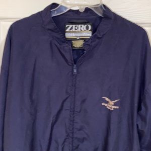 Zero Restriction golf jacket